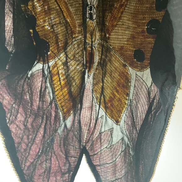 🦋Vintage Sequin Butterfly Top🦋 cute Halloween costume. - Picture 8 of 8